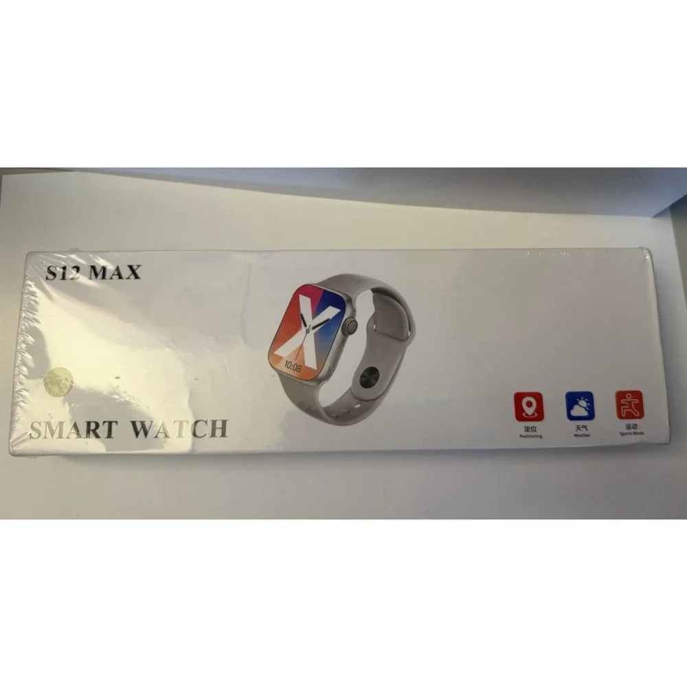 S12 MAX Smart Watch with 2.01